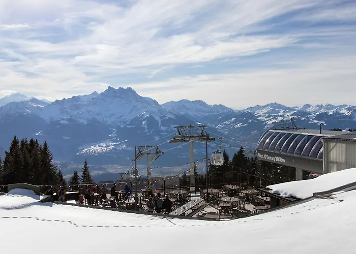 Goeland N-4 By Interhome * Villars-sur-Ollon